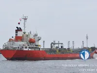 Kapal tanker minyak/kimia untuk dijual