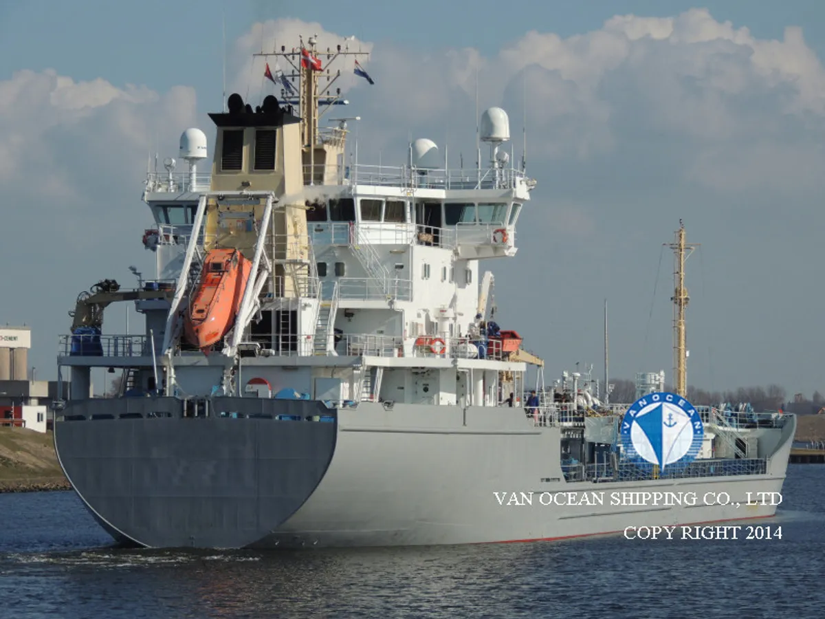 Kapal tanker minyak/kimia untuk dijual