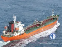 Kapal tanker minyak/kimia untuk dijual