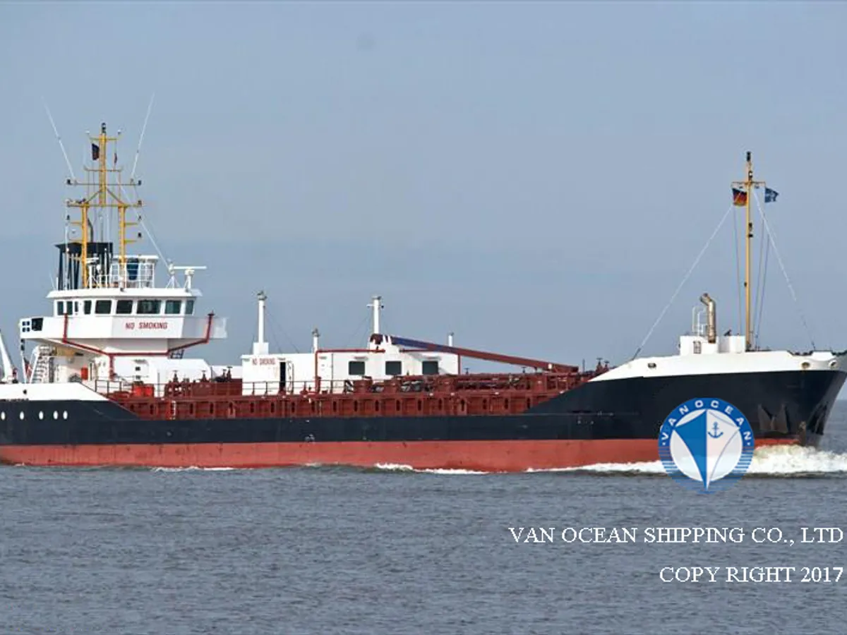 Kapal tanker minyak/kimia untuk dijual