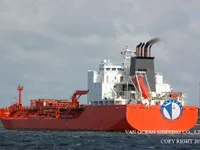 Kapal tanker minyak/kimia untuk dijual