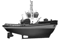 Kapal penarik dijual