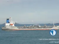 Kapal tanker minyak/kimia untuk dijual