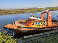 Perahu karet kaku untuk dijual