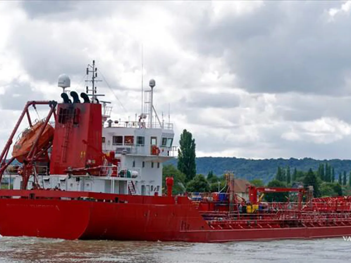 Kapal tanker minyak/kimia untuk dijual
