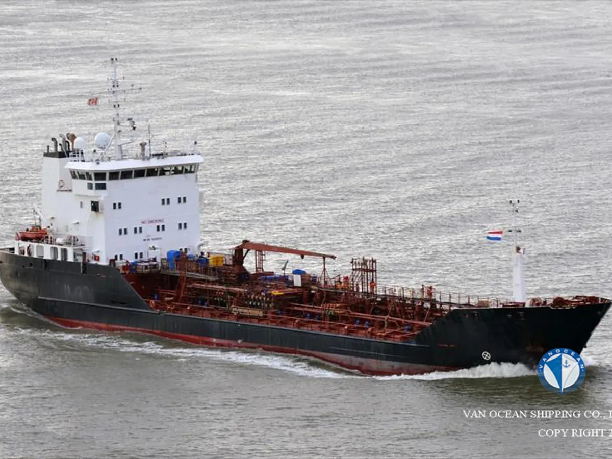 Kapal tanker minyak/kimia untuk dijual