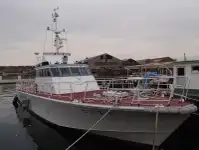 Kapal patroli untuk dijual