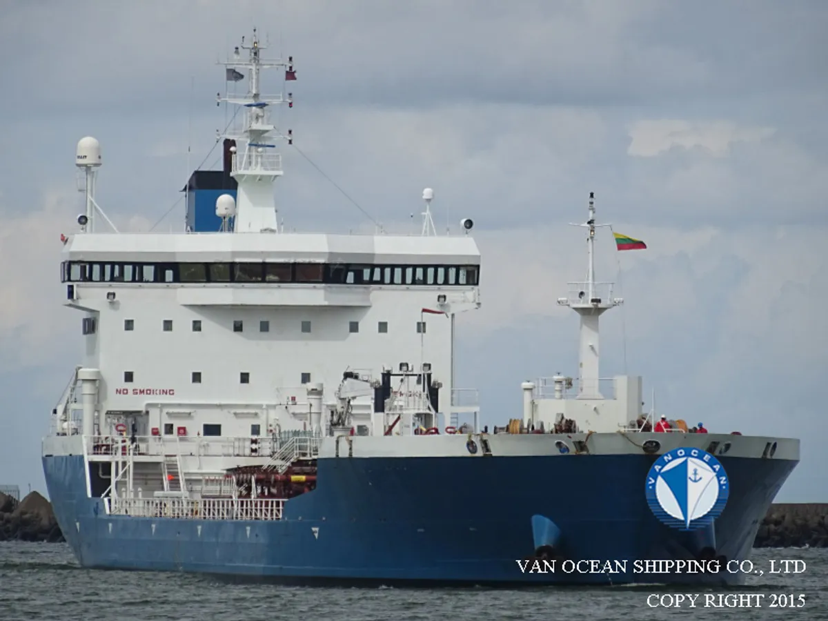 Kapal tanker minyak/kimia untuk dijual