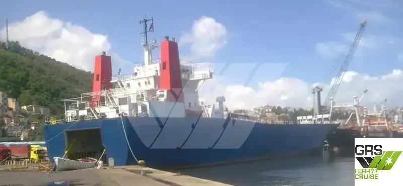 Kapal Ro-Ro untuk dijual