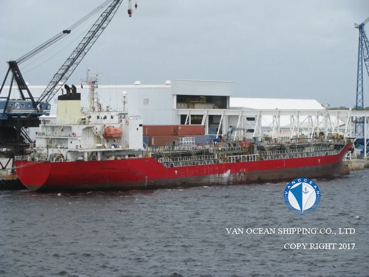Kapal tanker minyak/kimia untuk dijual