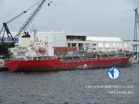 Kapal tanker minyak/kimia untuk dijual