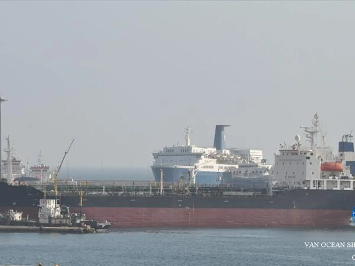 Kapal tanker minyak/kimia untuk dijual