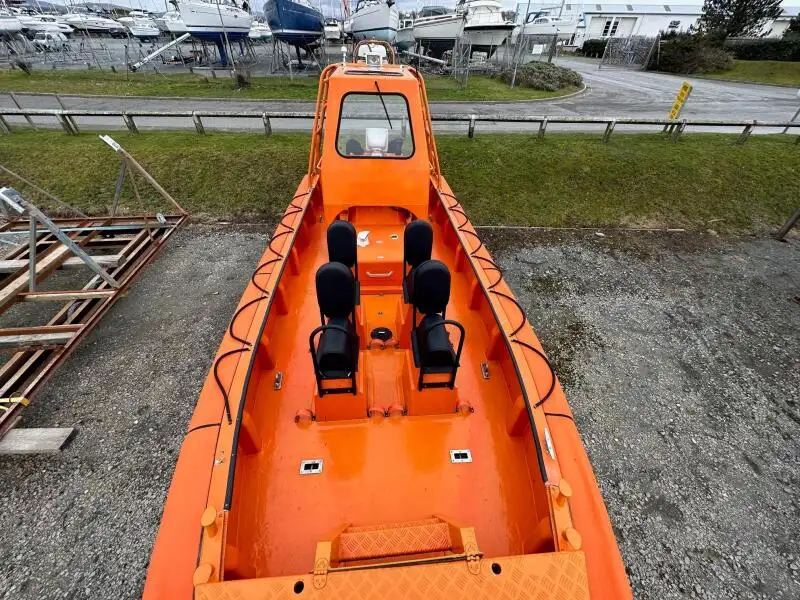 Perahu karet kaku untuk dijual
