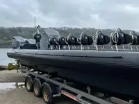 Perahu karet kaku untuk dijual