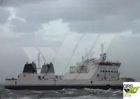 Ro-Ro ship dijual
