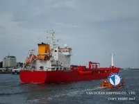 Kapal tanker minyak/kimia untuk dijual
