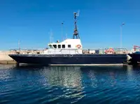 Kapal patroli dijual