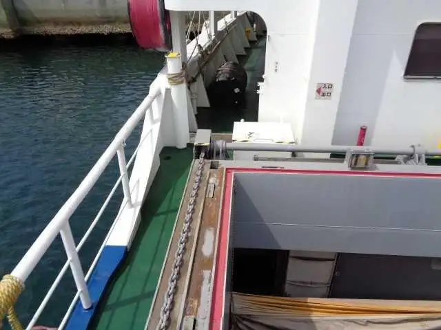Kapal pengangkut barang curah untuk dijual