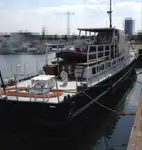 Kapal patroli untuk dijual
