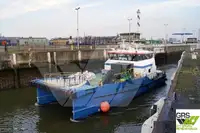Wind farm service vessel dijual