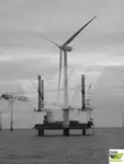 Rig pengeboran lepas pantai untuk dijual