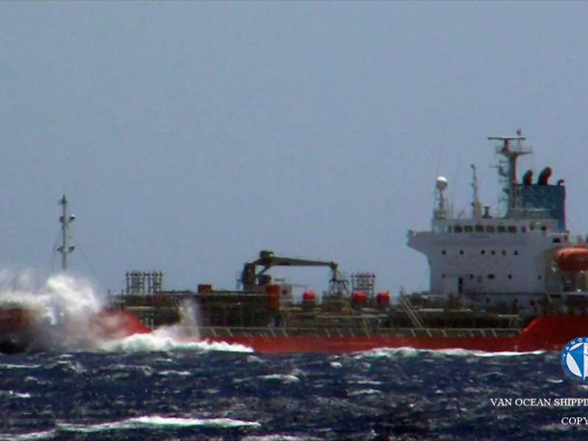 Kapal tanker minyak/kimia untuk dijual