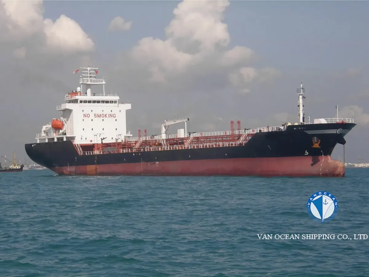 Kapal tanker minyak/kimia untuk dijual