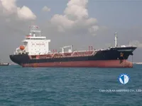 Kapal tanker minyak/kimia untuk dijual