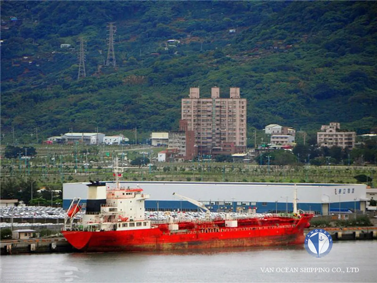 Kapal tanker minyak/kimia untuk dijual