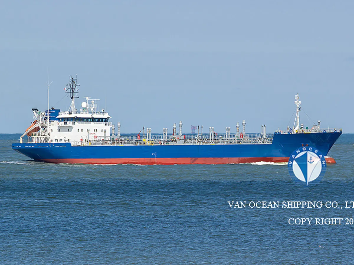 Kapal tanker minyak/kimia untuk dijual