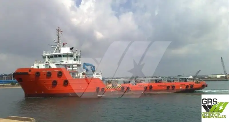 Kapal suplai untuk dijual