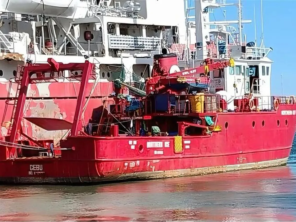 Kapal Pasokan Cepat (FSV) untuk dijual