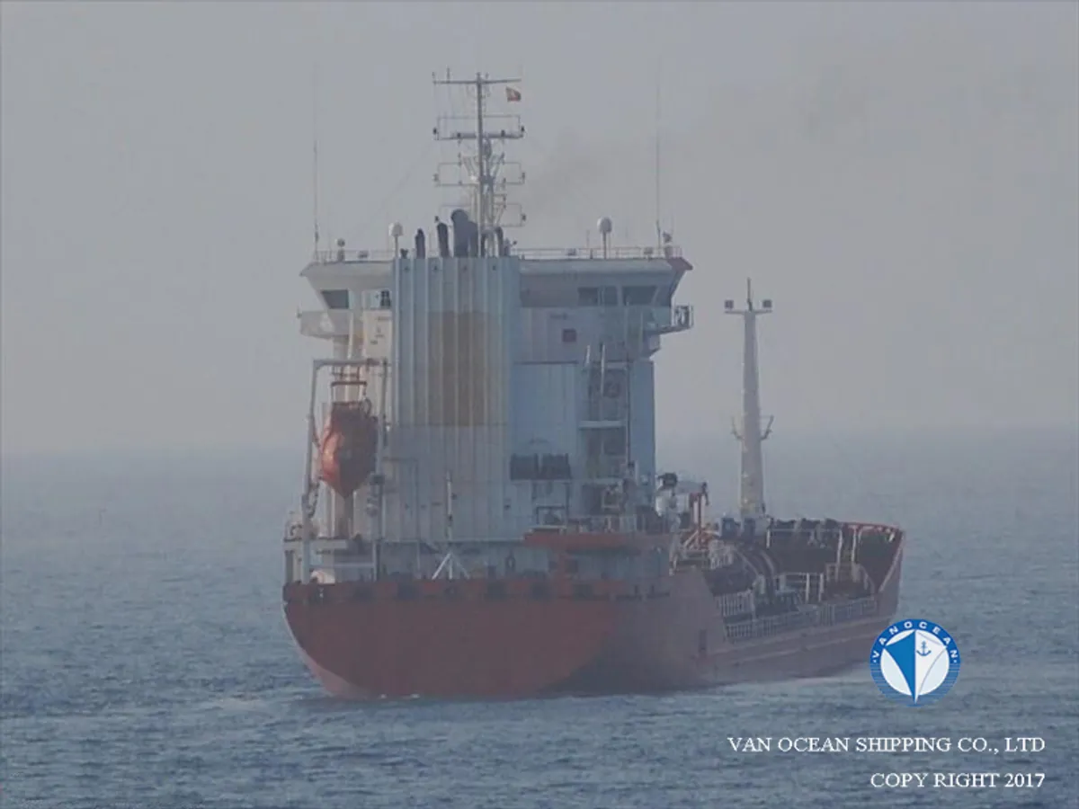 Kapal tanker minyak/kimia untuk dijual