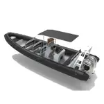 Perahu karet kaku untuk dijual