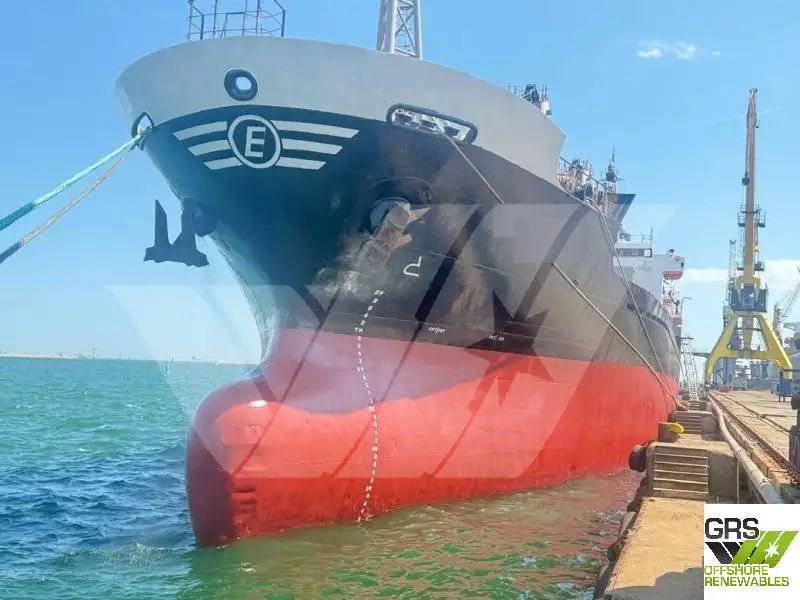 Kapal pengangkut barang curah untuk dijual