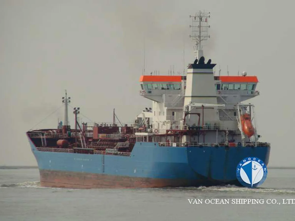 Kapal tanker minyak/kimia untuk dijual