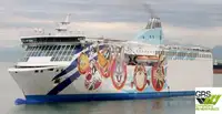 Ro-Ro ship dijual
