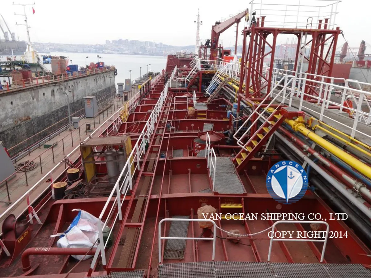Kapal tanker minyak/kimia untuk dijual