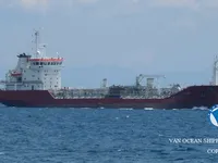 Kapal tanker minyak/kimia untuk dijual