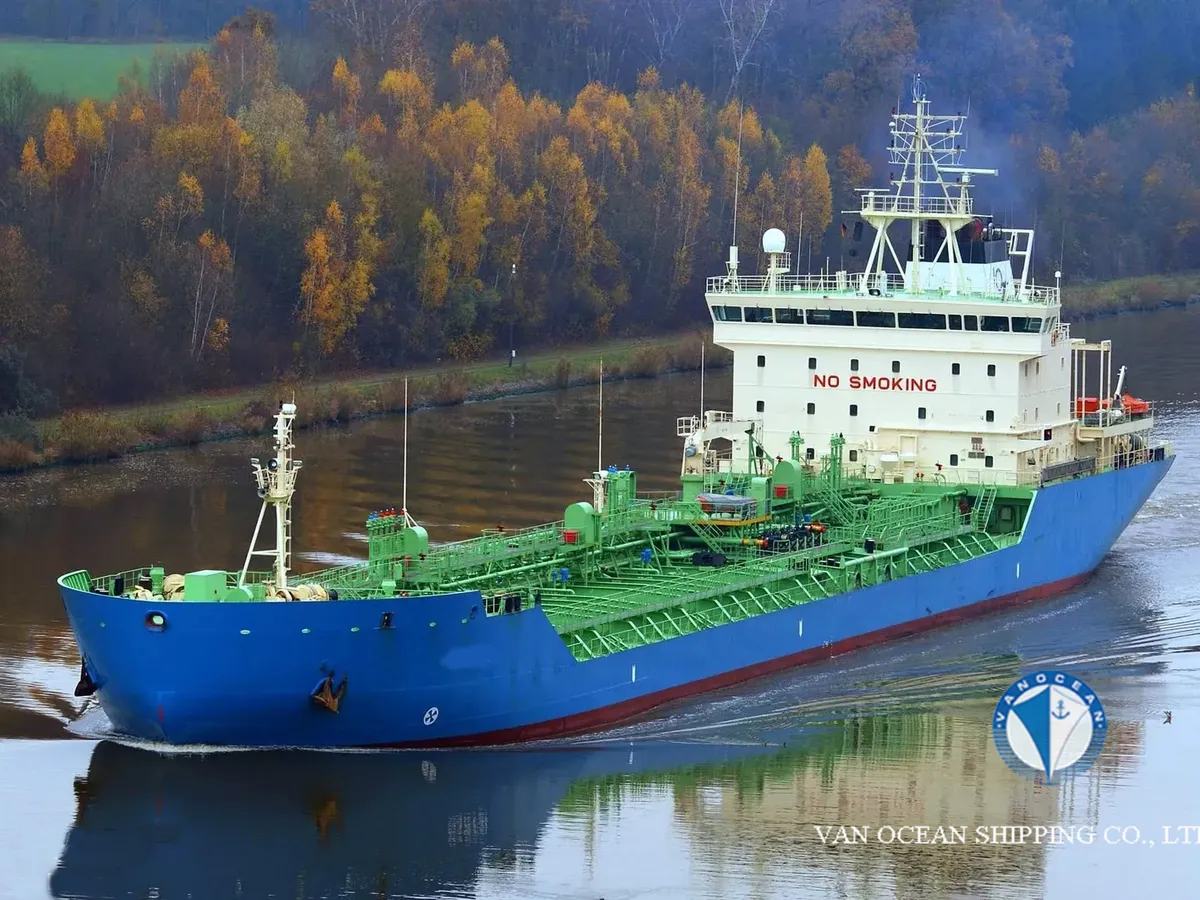 Kapal tanker minyak/kimia untuk dijual
