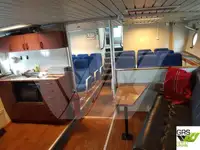 Tongkang akomodasi untuk dijual