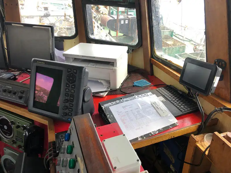 Kapal pukat untuk dijual