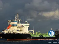 Kapal tanker minyak/kimia untuk dijual