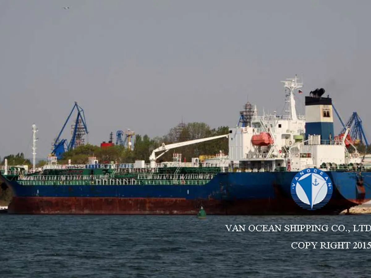Kapal tanker minyak/kimia untuk dijual