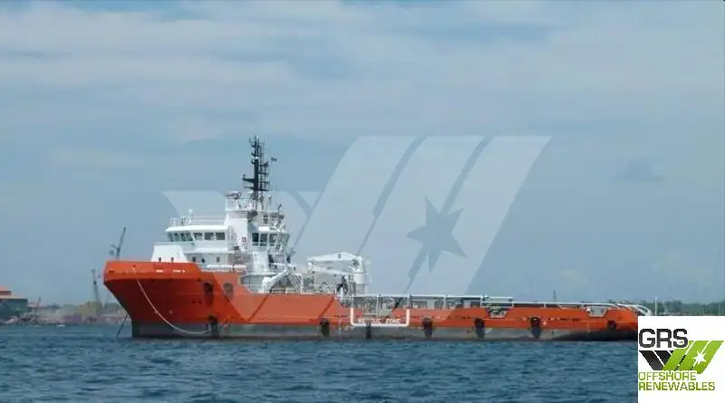 Kapal suplai untuk dijual