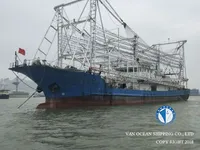 Kapal penangkap cumi-cumi untuk dijual