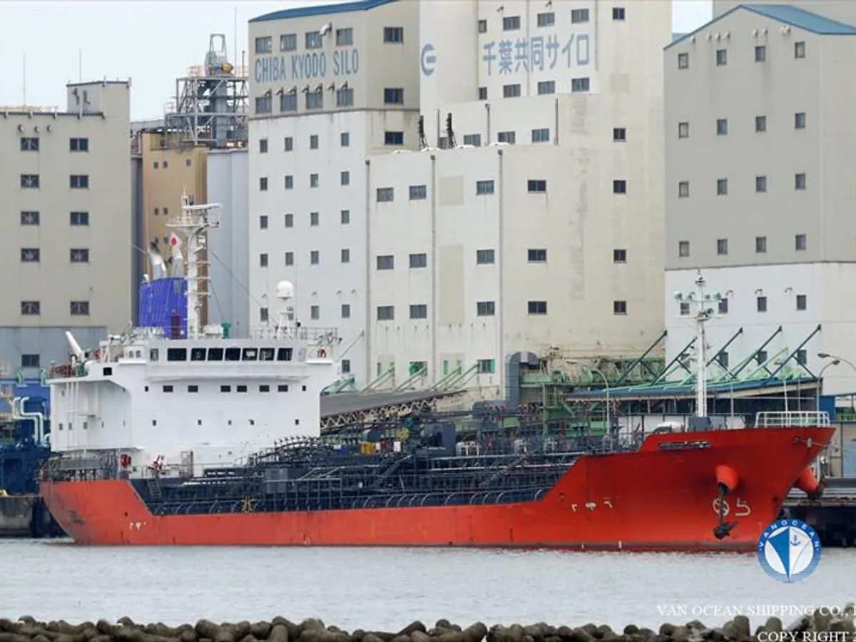 Kapal tanker minyak/kimia untuk dijual