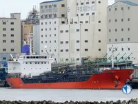 Kapal tanker minyak/kimia untuk dijual