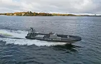Perahu karet kaku dijual