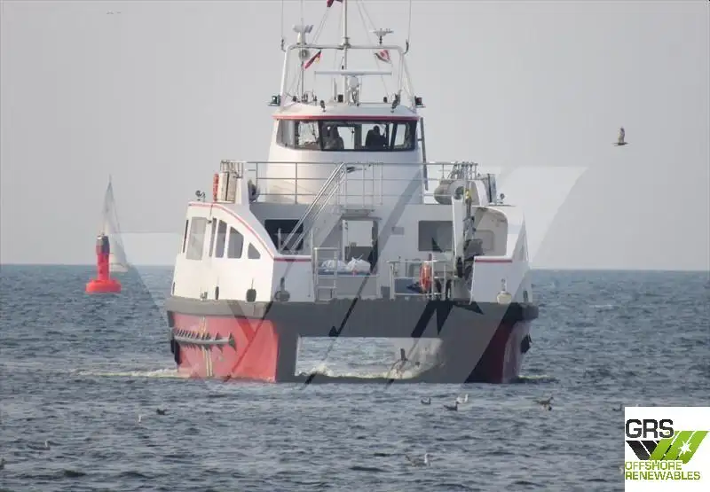Kapal layanan ladang angin untuk dijual